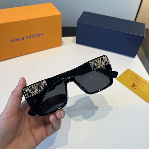 ルイヴィトンサングラス角部分ディテール